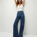 Veronica Beard - Taylor Wide-Leg Jean