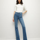 Veronica Beard - Beverly Skinny-Flare Jean