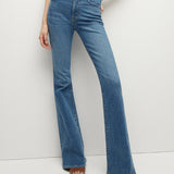 Veronica Beard - Beverly Skinny-Flare Jean