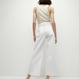 Veronica Beard - Taylor Cropped Wide-Leg Jean