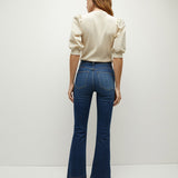 Veronica Beard - Coralee Puff-Sleeve Tee