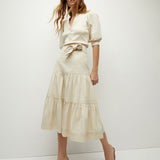 Veronica Beard - Coralee Puff-Sleeve Tee
