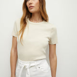 Veronica Beard - Pruitt Ribbed Tee