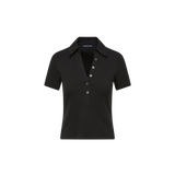 Veronica Beard - Kearney Button-Down T-Shirt