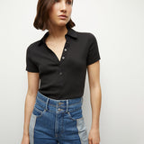 Veronica Beard - Kearney Button-Down Tee