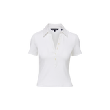 Veronica Beard - Kearney Button-Down T-Shirt