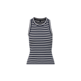 Veronica Beard - Jordyn Cropped Tank Top