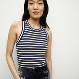 Veronica Beard - Jordyn Cropped Tank Top