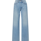 Veronica Beard - Taylor Double-Seam Wide-Leg Jean