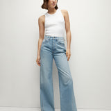 Veronica Beard - Taylor Double-Seam Wide-Leg Jean