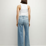 Veronica Beard - Taylor Double-Seam Wide-Leg Jean