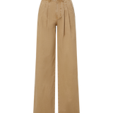 Veronica Beard - Mia Pleated Wide-Leg Pant
