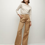 Veronica Beard - Mia Pleated Wide-Leg Pant