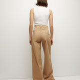 Veronica Beard - Mia Pleated Wide-Leg Pant
