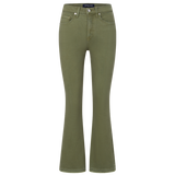 Veronica Beard - Carson Released Hem Kick-Flare Jean