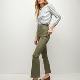 Veronica Beard - Carson Released Hem Kick-Flare Jean