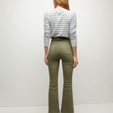 Veronica Beard - Carson Released Hem Kick-Flare Jean
