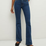 Veronica Beard - Beverly Loafer Length Skinny-Flare Jean