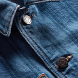 Veronica Beard - Dahl Striped Denim Chore Jacket