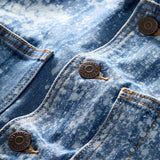 Veronica Beard - Dahl Acid-Washed Denim Chore Jacket