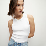 Veronica Beard - Jordyn Cropped Tank Top