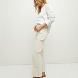 Veronica Beard - Dylan Cuffed Cargo Straight-Leg Jean