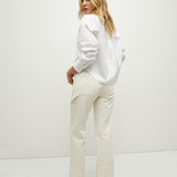 Veronica Beard - Dylan Cuffed Cargo Straight-Leg Jean
