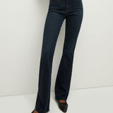 Veronica Beard - Cameron Raw Hem Bootcut Jean