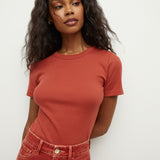 Veronica Beard - Pruitt Ribbed Tee