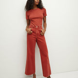 Veronica Beard - Pruitt Ribbed Tee