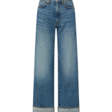 Veronica Beard - Taylor Cuffed Wide-Leg Jean