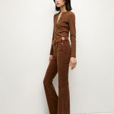 Veronica Beard - Cameron Corduroy Bootcut Pant