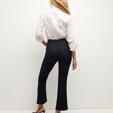 Veronica Beard - Carson Off-Duty Kick-Flare Jean