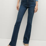 Veronica Beard - Cameron Raw Hem Bootcut Jean