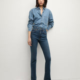 Veronica Beard - Cameron Raw Hem Bootcut Jean