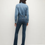 Veronica Beard - Cameron Raw Hem Bootcut Jean