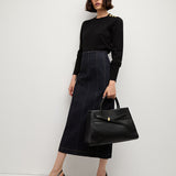 Veronica Beard - Callie Leather Slingback Pump