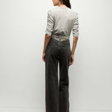 Veronica Beard - Waldorf Ruched - Sleeve Slub T - Shirt
