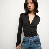 Veronica Beard - Scottie Button-Down Shirt