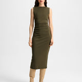 Veronica Beard - Charissa Stretch-Cotton Midi Dress