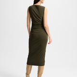 Veronica Beard - Charissa Stretch-Cotton Midi Dress