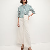 Veronica Beard - Taylor Cropped Corduroy Wide-Leg Pant