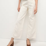 Veronica Beard - Taylor Cropped Corduroy Wide-Leg Pant