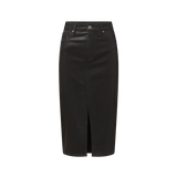 Veronica Beard - Breves Coated Midi Skirt