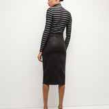 Veronica Beard - Breves Coated Midi Skirt