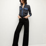 Veronica Beard - Taylor High Rise Wide Leg