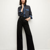 Veronica Beard - Taylor High Rise Wide Leg