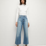 Veronica Beard - Nate Mockneck Top With Buttons