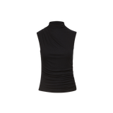 Veronica Beard - Mylie Mock-Neck Tank Top