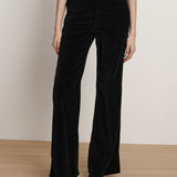 Veronica Beard - Taylor Velvet Wide-Leg Pant